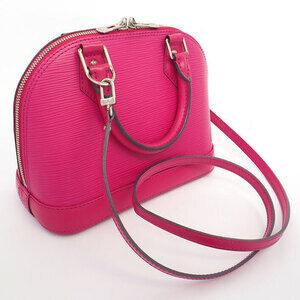Louis Vuitton Bag Alma Shoulder Epi